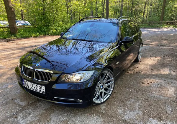 bmw BMW Seria 3 cena 52000 przebieg: 357700, rok produkcji 2007 z Ząbki